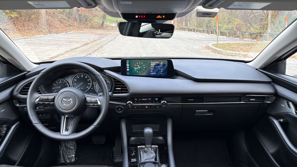 Let’s Take a Look Inside the 2026 Mazda3