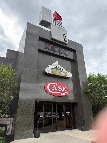The Zippo/Case Museum in Bradford, PA.