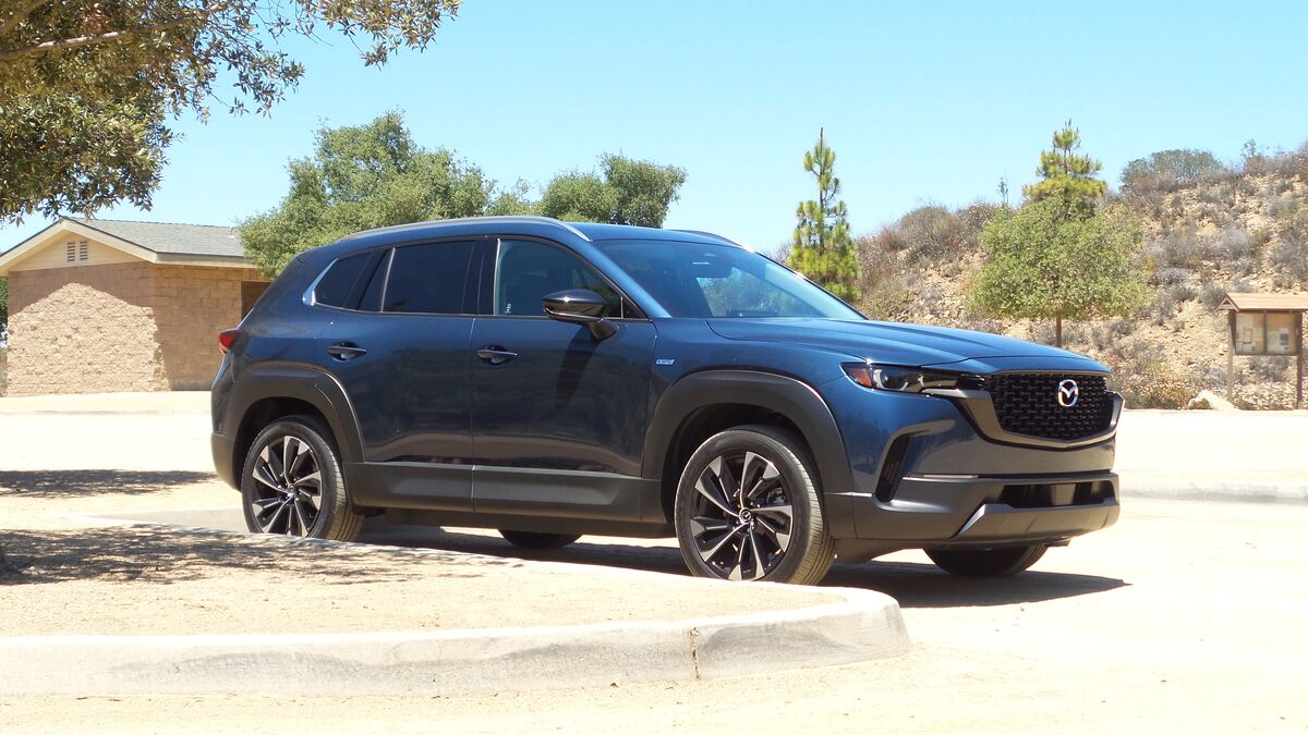 Here’s What You Get on a Fully Loaded 2026 Mazda CX-50 Hybrid