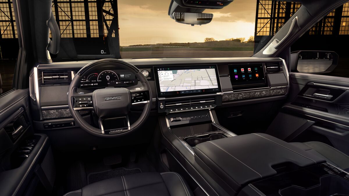GMC Reveals the 2027 Sierra 1500