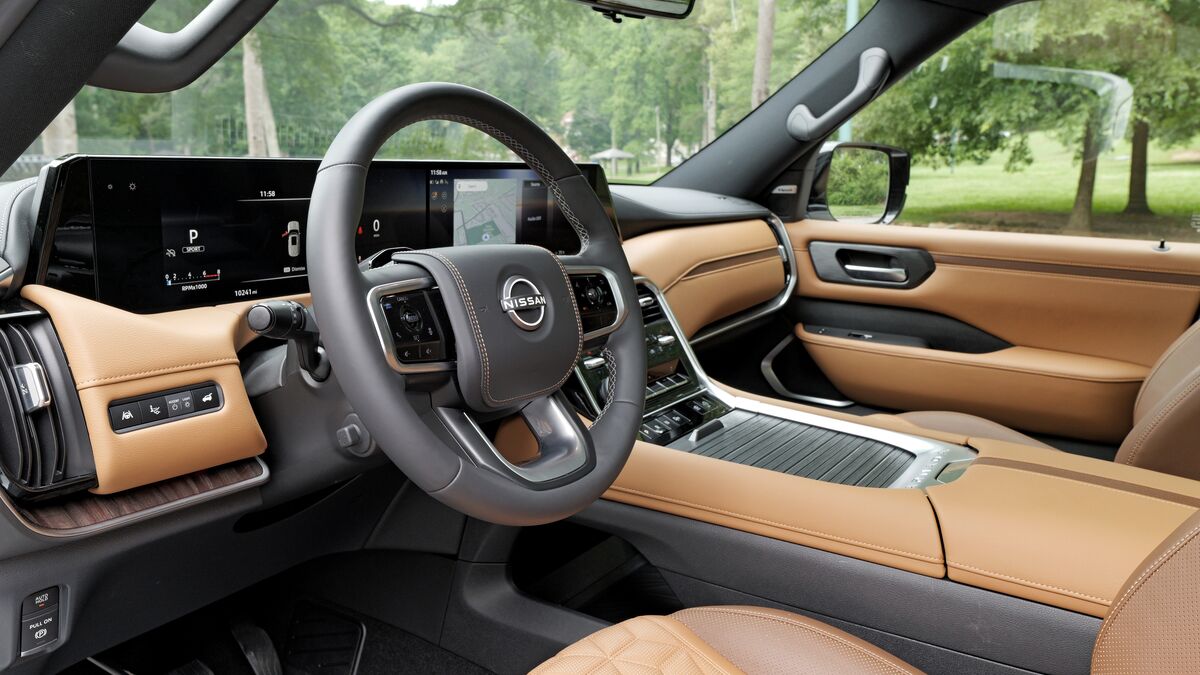 Our 3 Favorite Things About the 2026 Nissan Armada