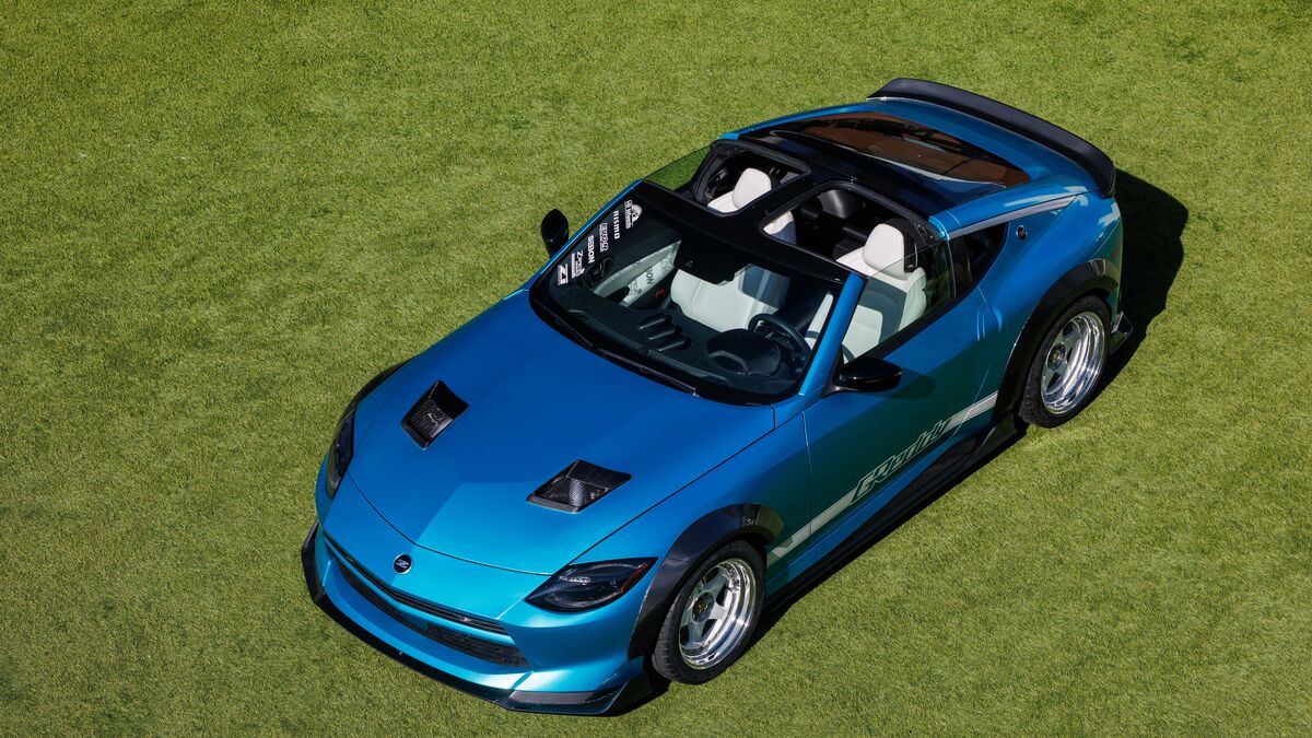 Nissan Z Kaze Concept Turns Back Clock on T-Tops