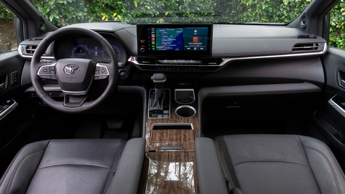 Toyota Sienna Is Our Minivan Best Buy of 2026