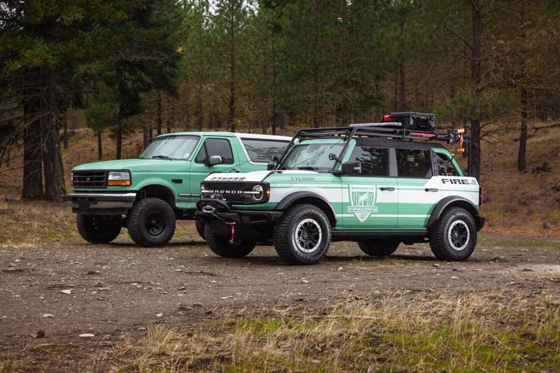 Ford Bronco Filson Edition Coming in 2027