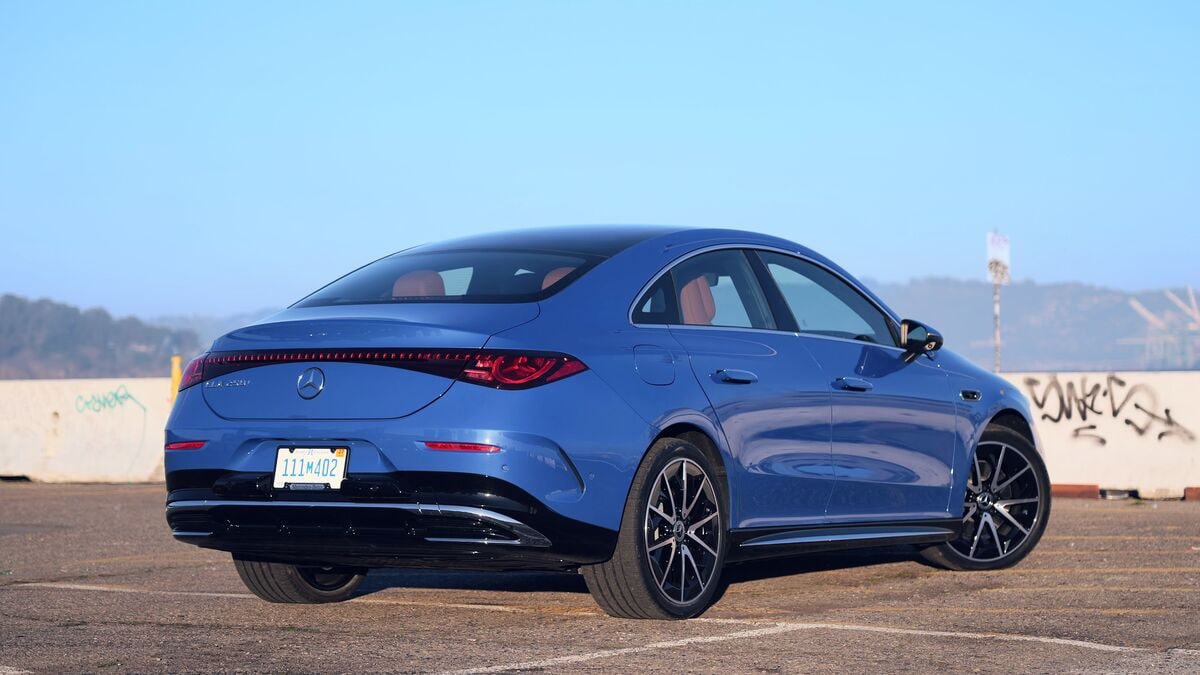 2026 Mercedes-Benz CLA with EQ Technology Driving Experience