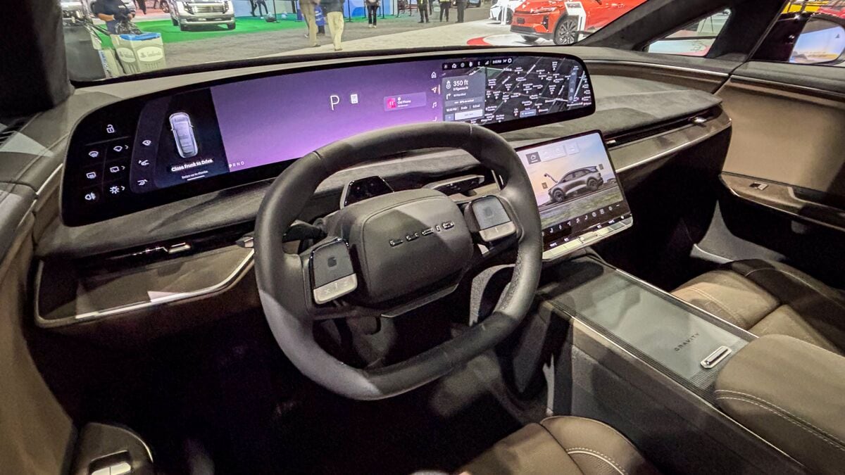 Lucid Gravity Touring Debuts: Luxury EV SUV Starts at $81,550