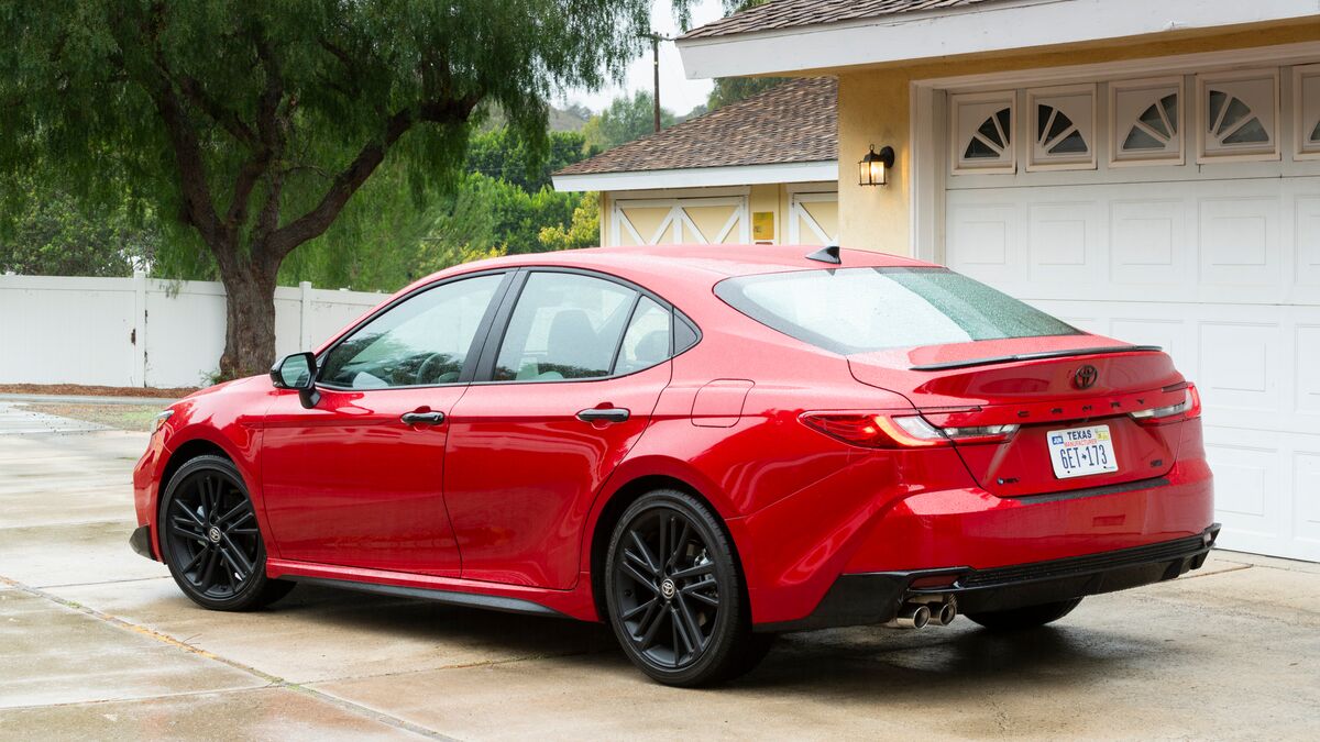 Toyota Camry Is Our Midsize Car Best Buy of 2026