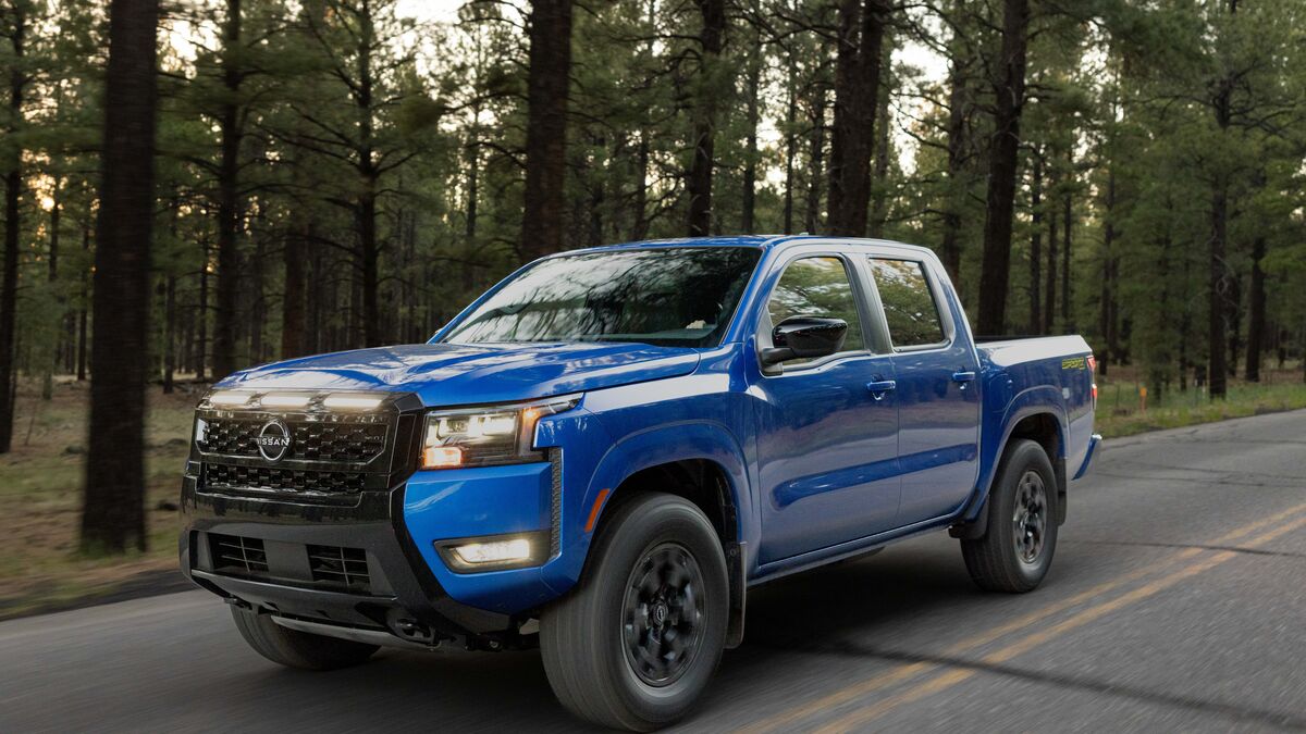 2027 Nissan Frontier For Sale Near Albuquerque