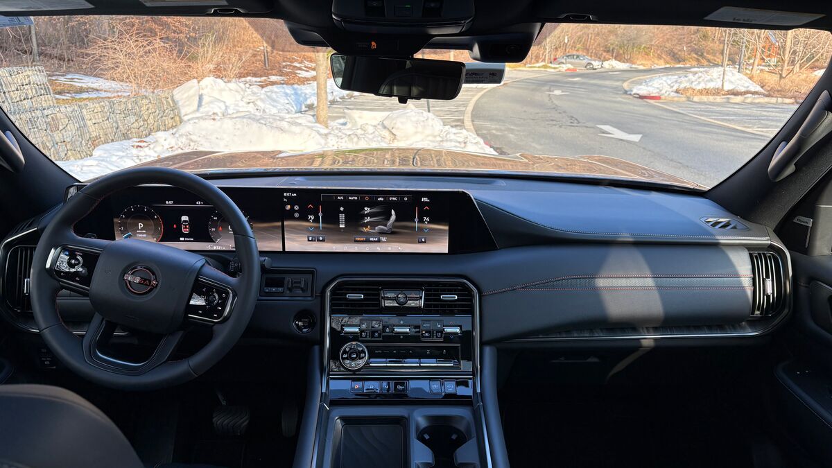 Our 3 Favorite Things About the 2026 Nissan Armada