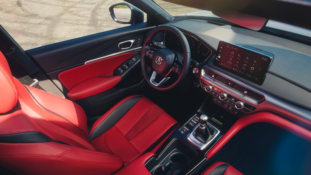 Acura ZDX vs. Tesla Model Y Safety Features