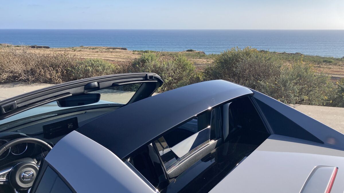 Driving the 2026 Mazda MX-5 RF Miata