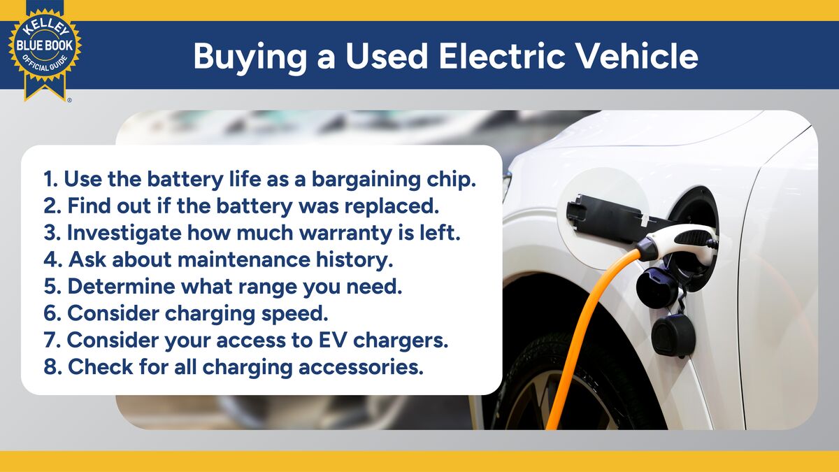 Buying a Used Electric Car: 10 Things to Know Before You Buy