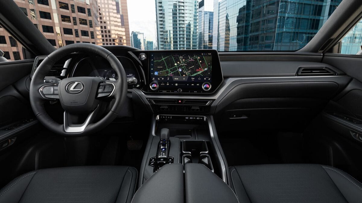 A Look Inside the 2026 Lexus TX