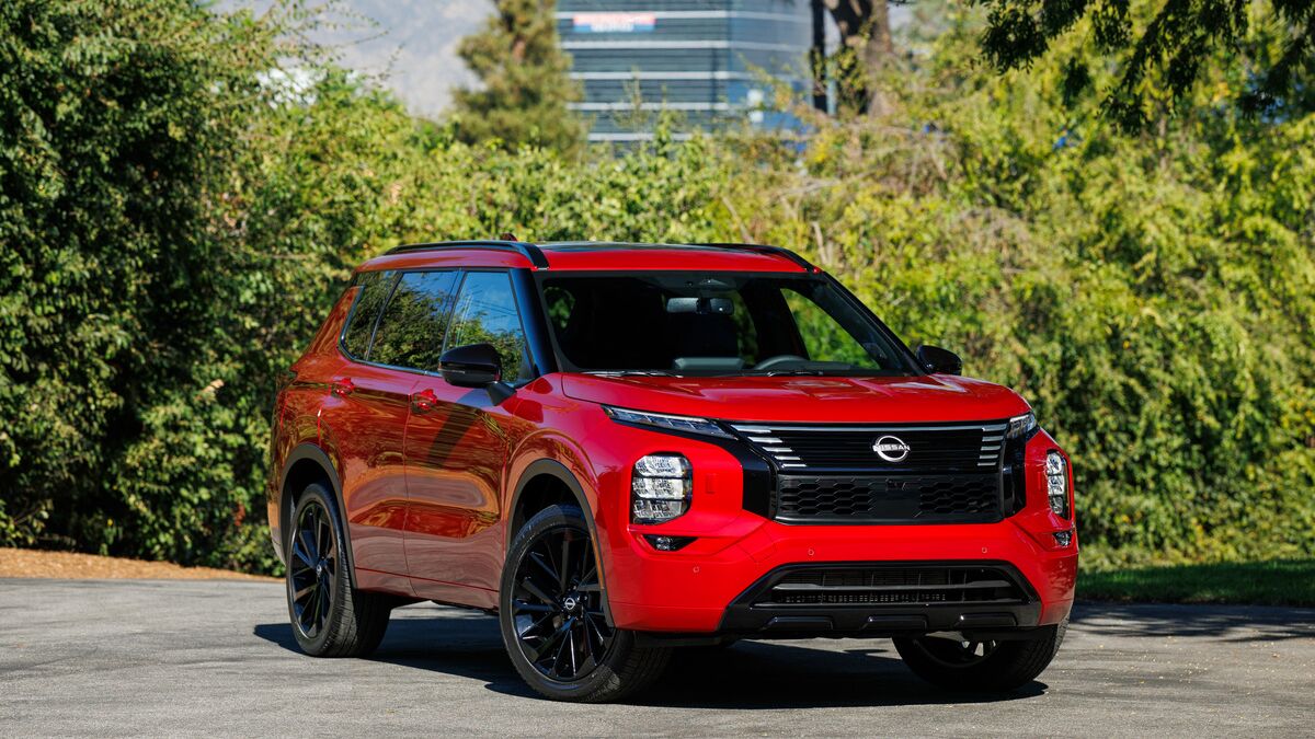 The 2026 Nissan Rogue Hybrid is a Rebadged Mitsubishi Outlander