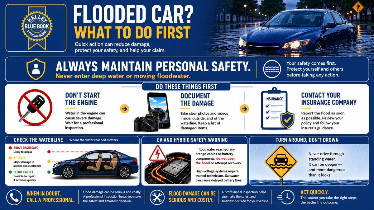 What to Do if Your Car Is Flooded: 8 Steps You Must Take