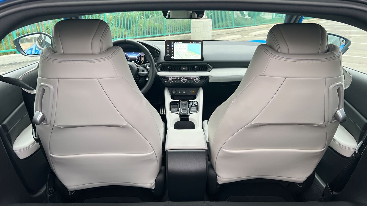2026 Honda Prelude Interior
