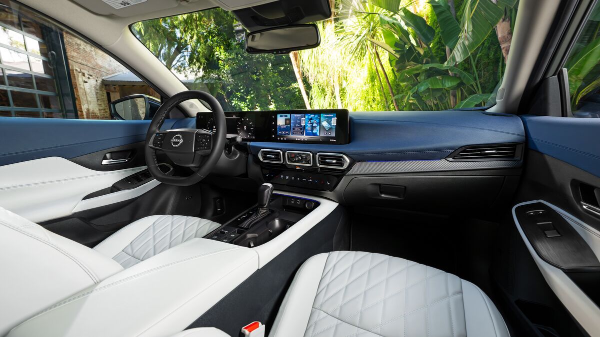 2026 Nissan Sentra Interior Review