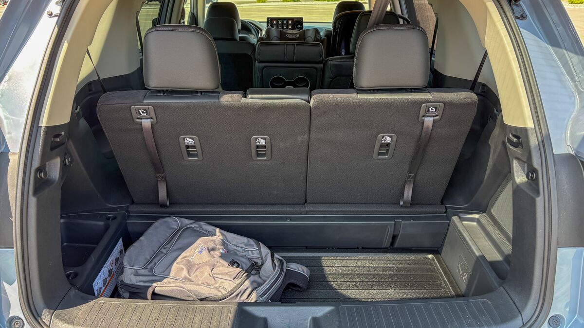 2026 Honda Pilot Car Seat Test
