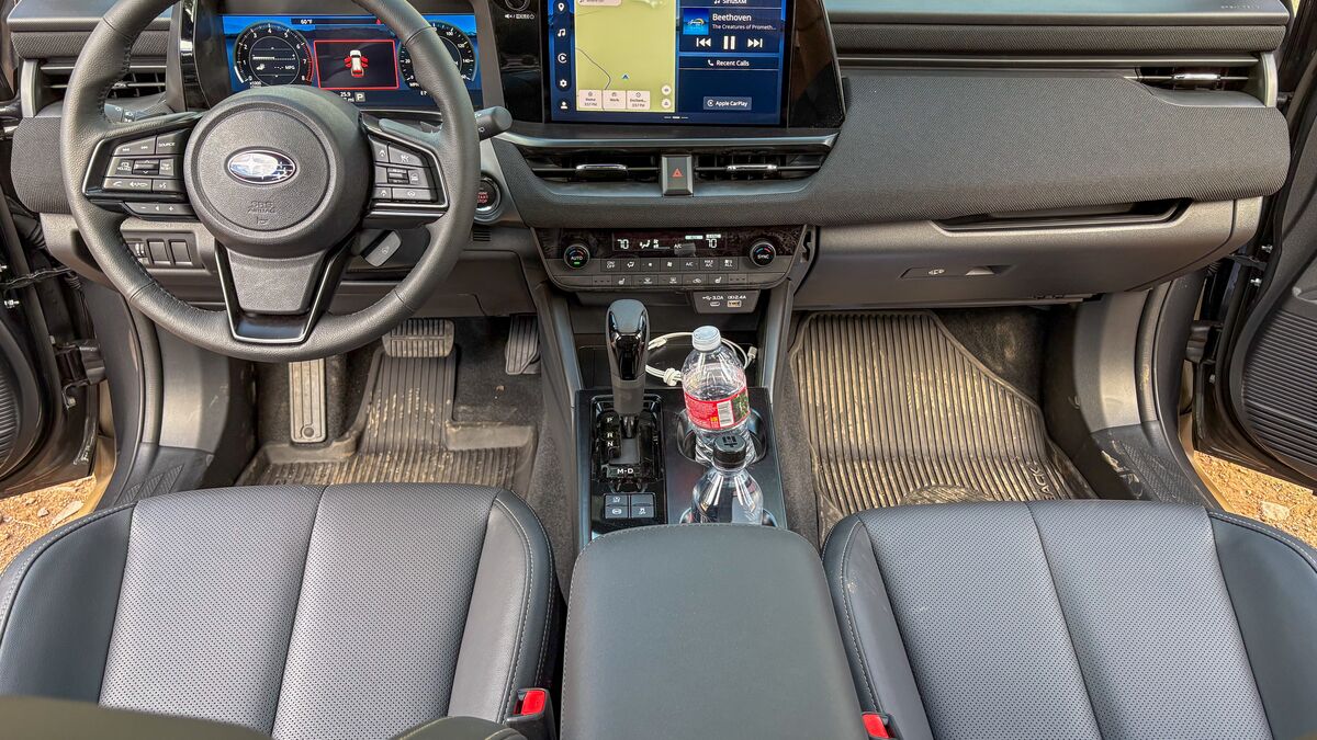 Let’s Take a Look Inside the 2026 Subaru Outback