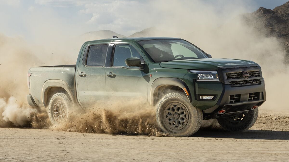 Our 3 Favorite Things About the 2026 Nissan Frontier