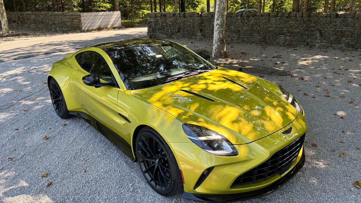 Aston Martin Vantage is revitalised for a new generation