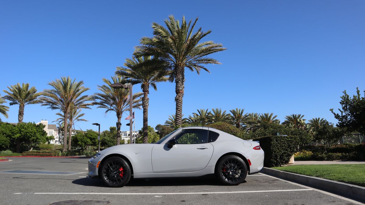 Driving the 2026 Mazda MX-5 RF Miata