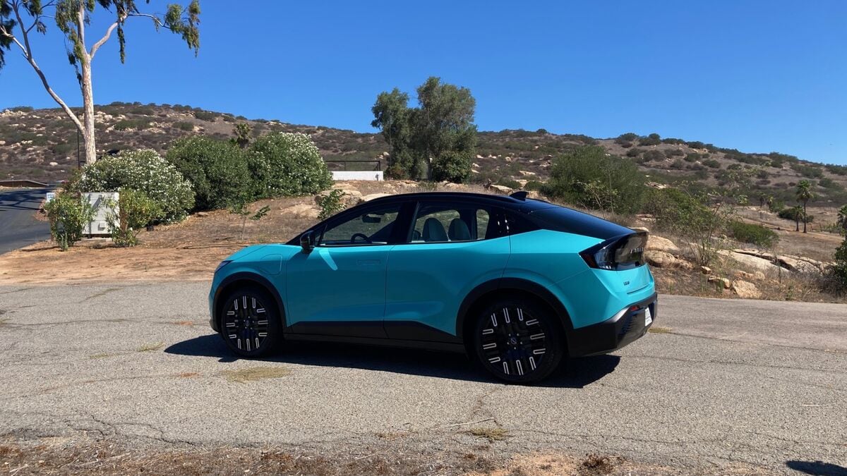 The 2026 Nissan Leaf in San Diego County for first drive.
