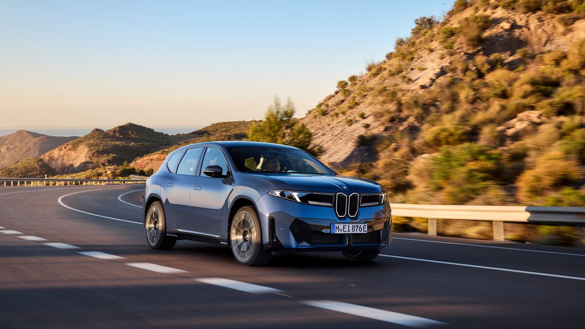 BMW Cancels iX SUV With iX3 on the Way