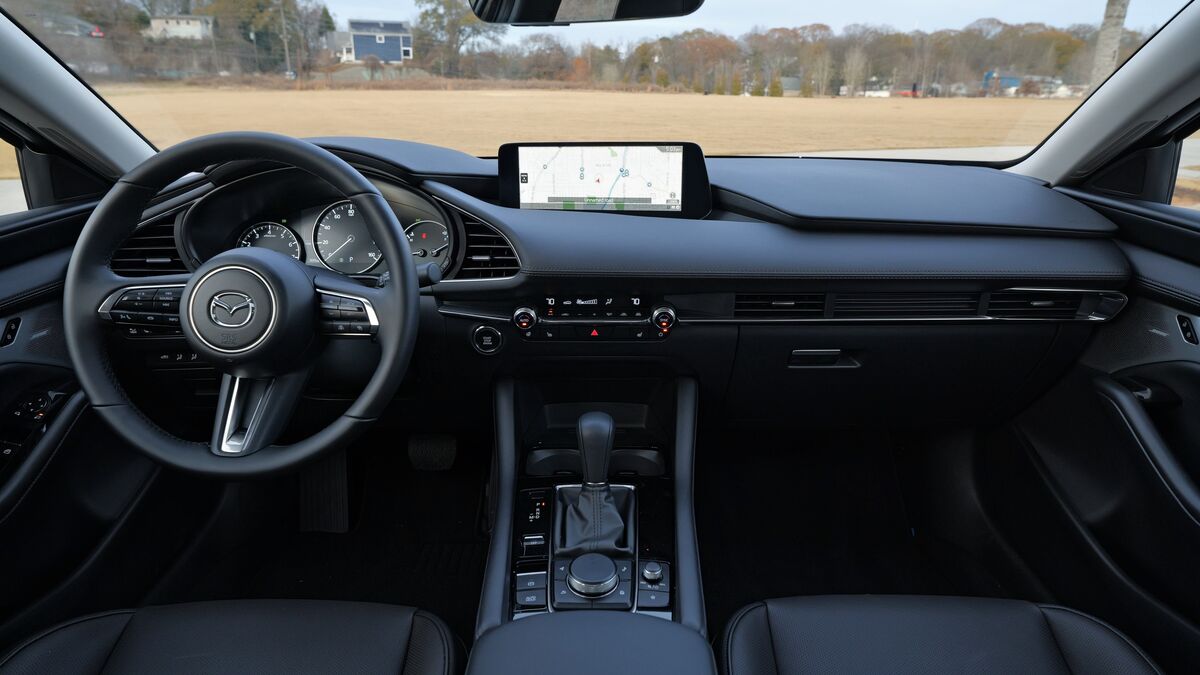 I Was in a Crash in a 2026 Mazda3 Sedan