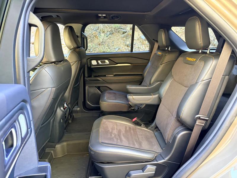 On the Road with the 2026 Ford Explorer Tremor