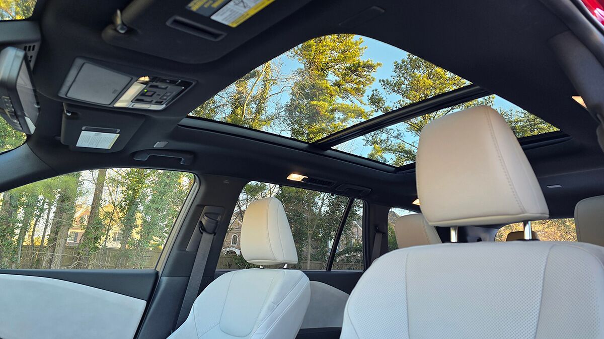 A Look Inside the 2026 Lexus TX