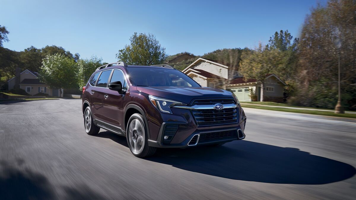 2026 Subaru Ascent