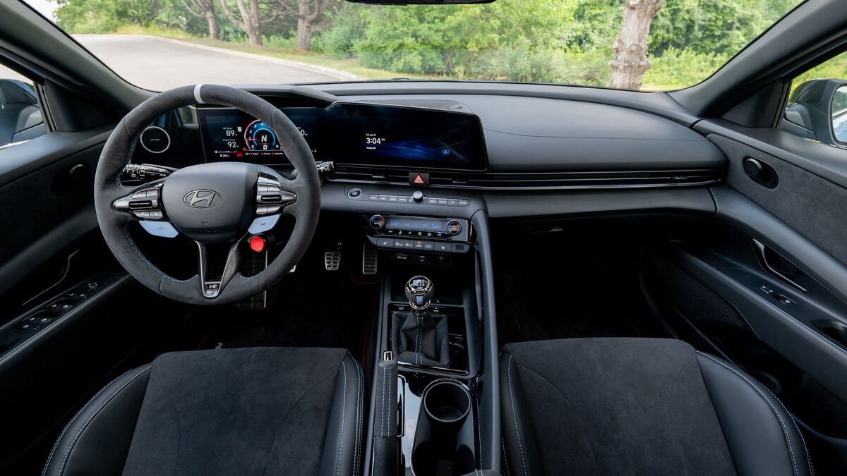 Hyundai Announces Pricing for Limited-Edition Elantra N TCR