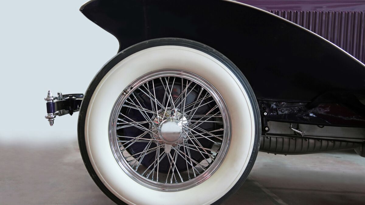Image of tire innovation.