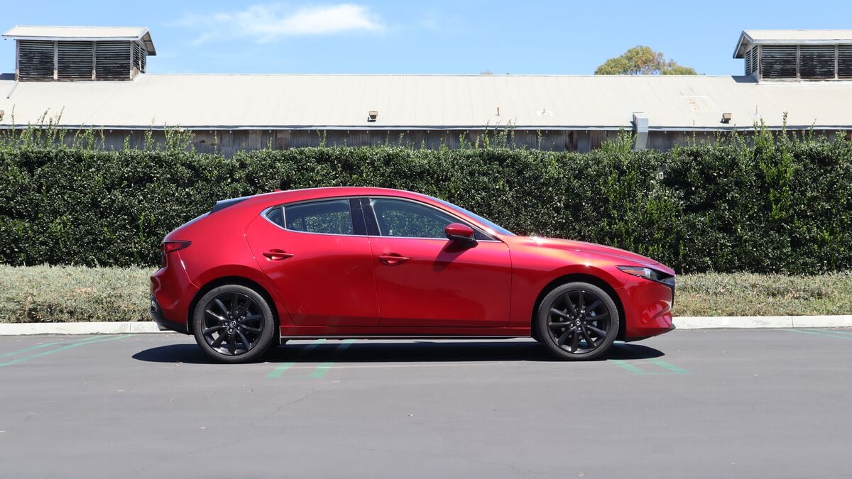 Driving the 2026 Mazda3 Manual Transmission Hatchback