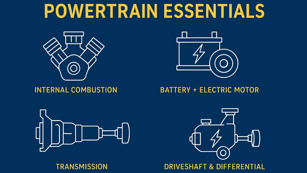 Powertrains
