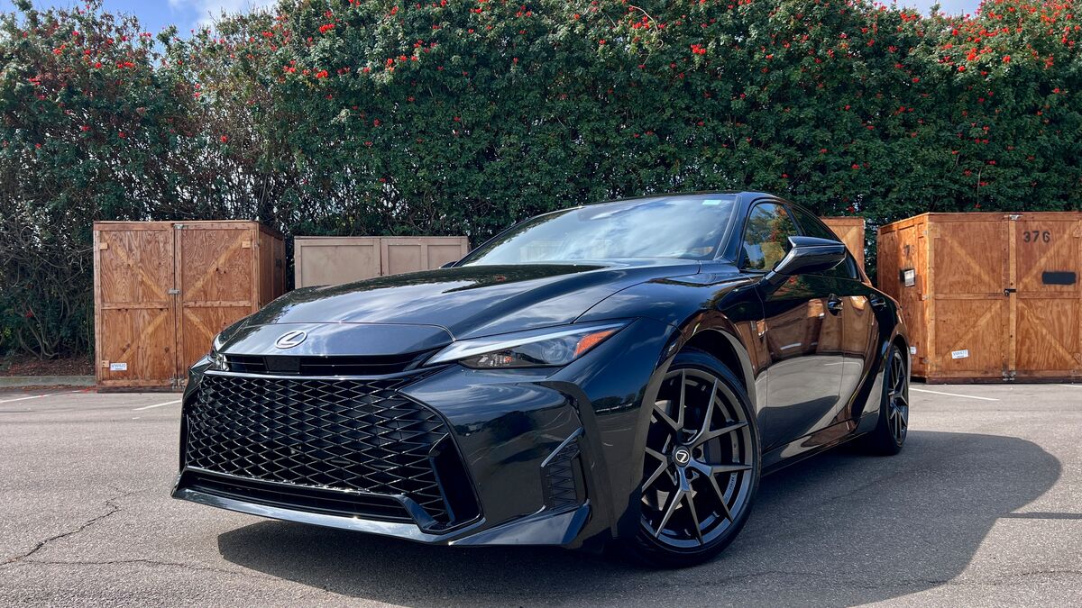 Our 3 Favorite Things About the 2026 Lexus IS