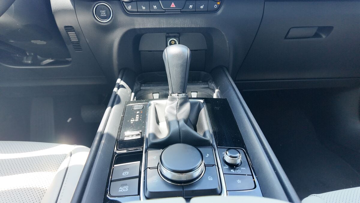 2026 Mazda CX-50 Media dial.