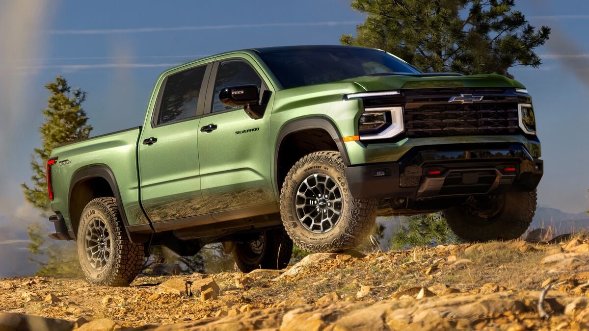 2027 Chevrolet Silverado 1500 Revealed with New V8s