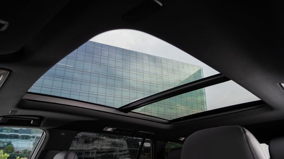 A Look Inside the 2026 Lexus TX