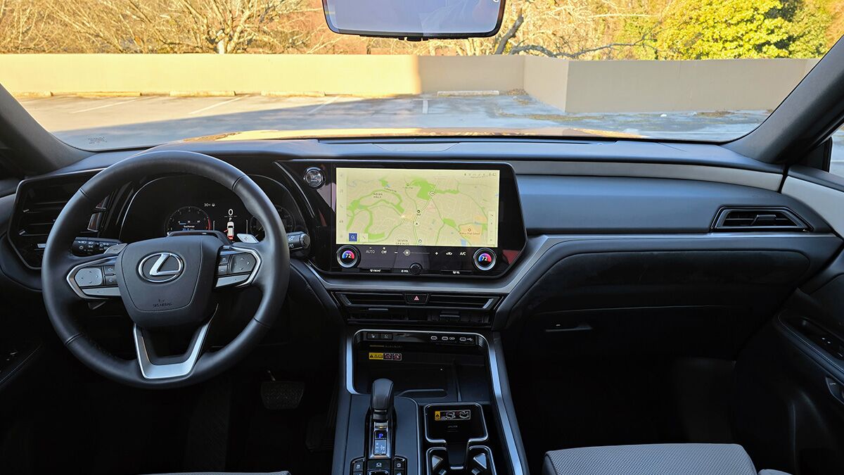 2026 Lexus TX 350 infotainment