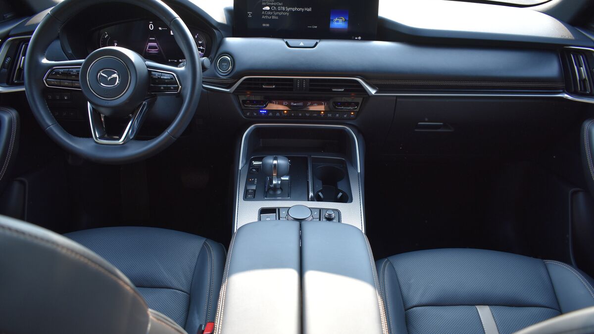 Our 3 Favorite Things About the 2026 Mazda CX-90 PHEV