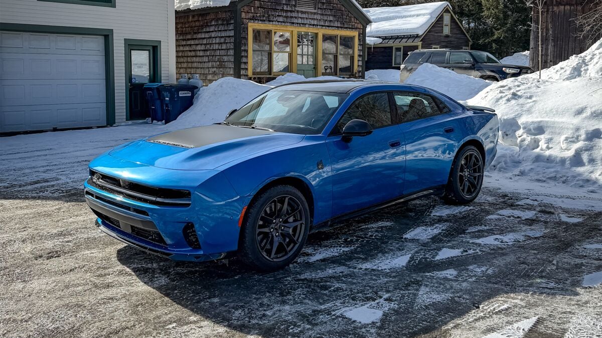 2026 Dodge Charger Warms Winter With Wild Ways