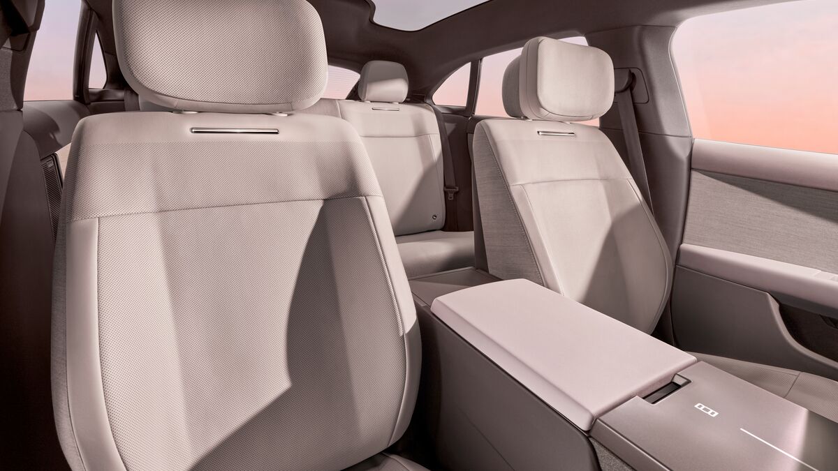 Range Rover GT seats