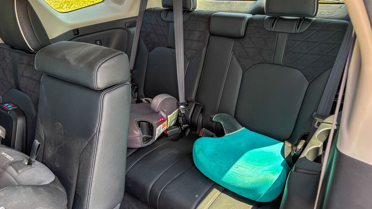 2026 Honda Pilot Car Seat Test