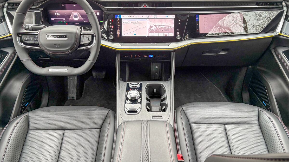 Jeep Pauses Wagoneer S Production for 2026 Model Year