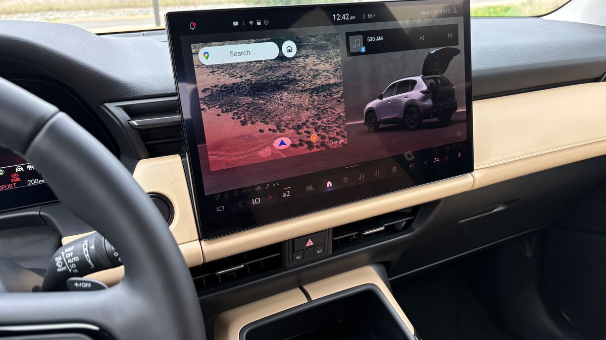 Let’s Take a Look Inside the 2026 Mazda CX-5