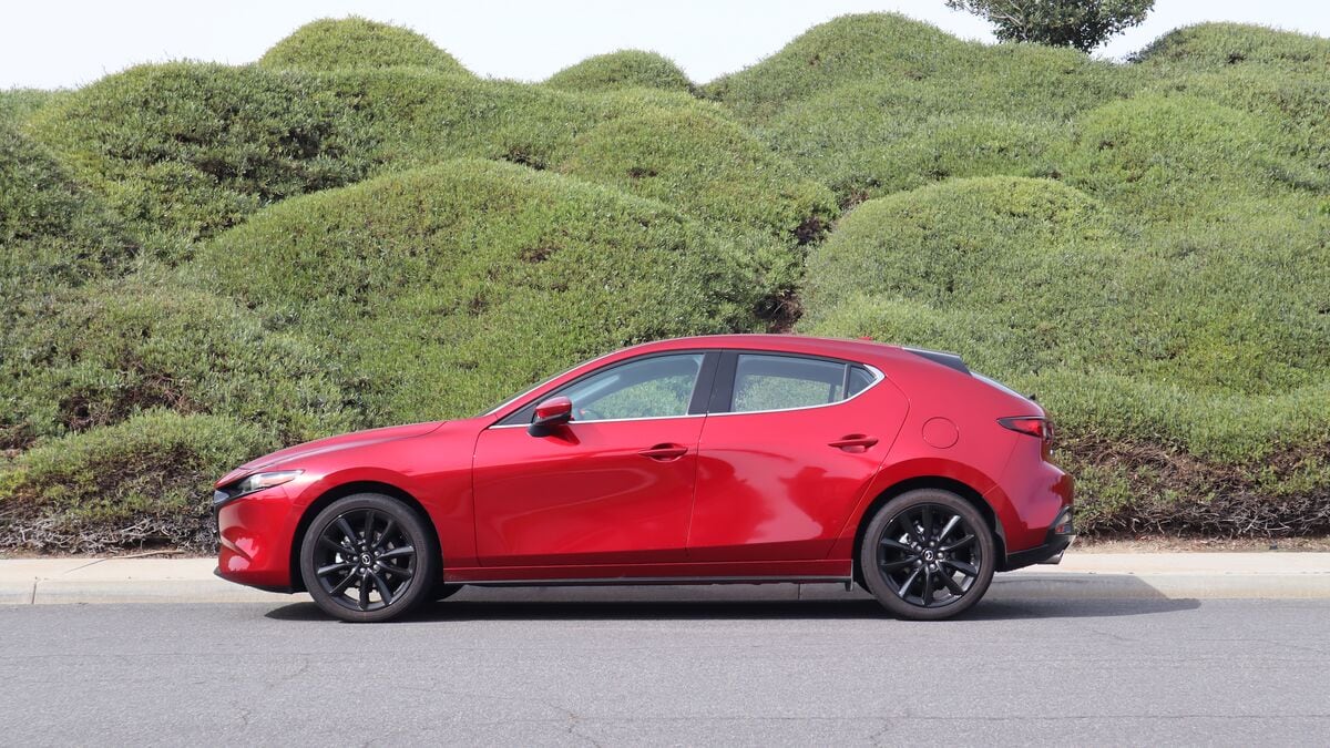Driving the 2026 Mazda3 Manual Transmission Hatchback