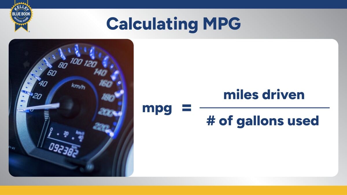 How to Calculate MPG