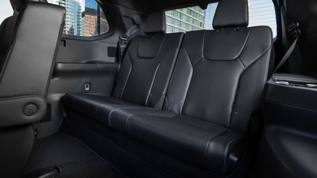 A Look Inside the 2026 Lexus TX